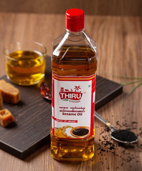 Sesame Oil..